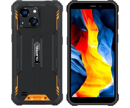 Smartfon OUKITEL WP32 4/128GB pomarańczowy